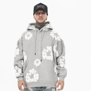 Denim Tears Men's Casual Hooded Sweatshirt Hoodie