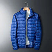 Comfortable Jacket Blue Comfortable Jacket