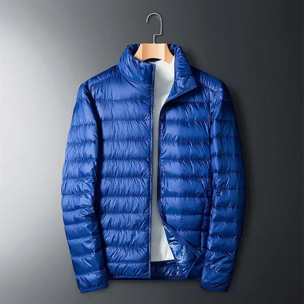 Comfortable Jacket Blue Comfortable Jacket