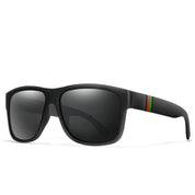 Retro Square Polarized Sport Sunglasses Sunglasses