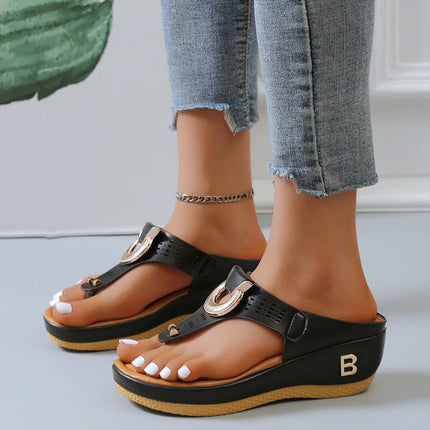 Women's Orthopedic Sandals – Comfort & Support Black Orthopedic Sandals
