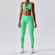 Charlie™ | Flexflow Sports Set Green 1 Leggings