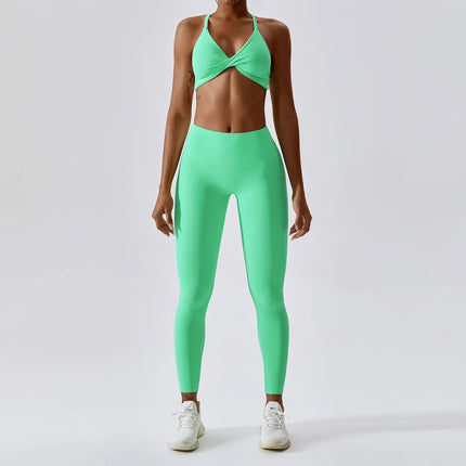 Charlie™ | Flexflow Sports Set Green 1 Leggings