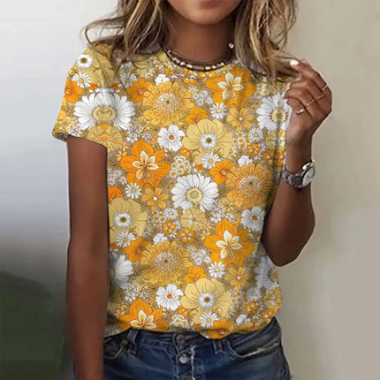 Lana | 3D Print Short Sleeve Tees ETLCCG2324135