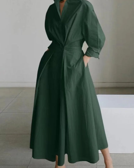 Celestia™ | Elegant Maxi Dress Dresses