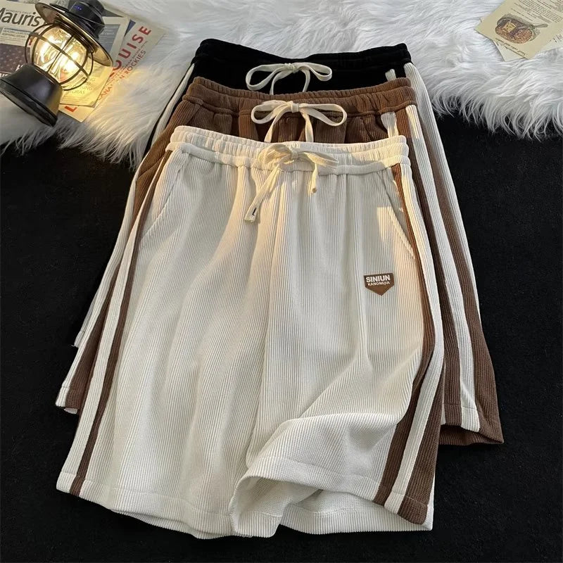 Retro Loose Shorts for Men Men Shorts