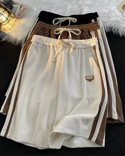 Retro Loose Shorts for Men Men Shorts