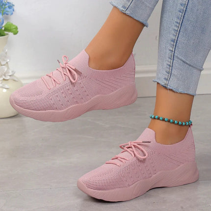 Jane™ - Breathable Trainers Light Pink Women Shoes