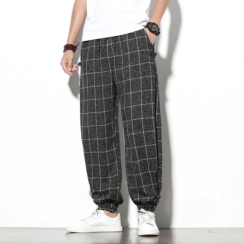 Tranquil Lounge Pants – Soft Everyday Comfort Black Men Pants