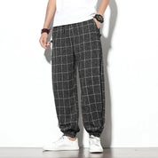Tranquil Lounge Pants – Soft Everyday Comfort Black Men Pants