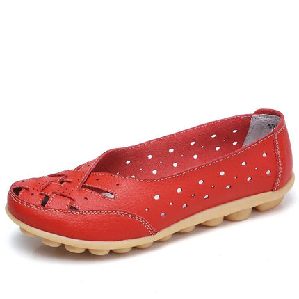 Julie™ | Versatile Orthopedic Flat Sandals Red Shoes & Sandals