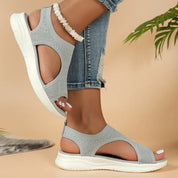 Grace | Open Toe Orthopedic Sandals Gray Shoes & Sandals