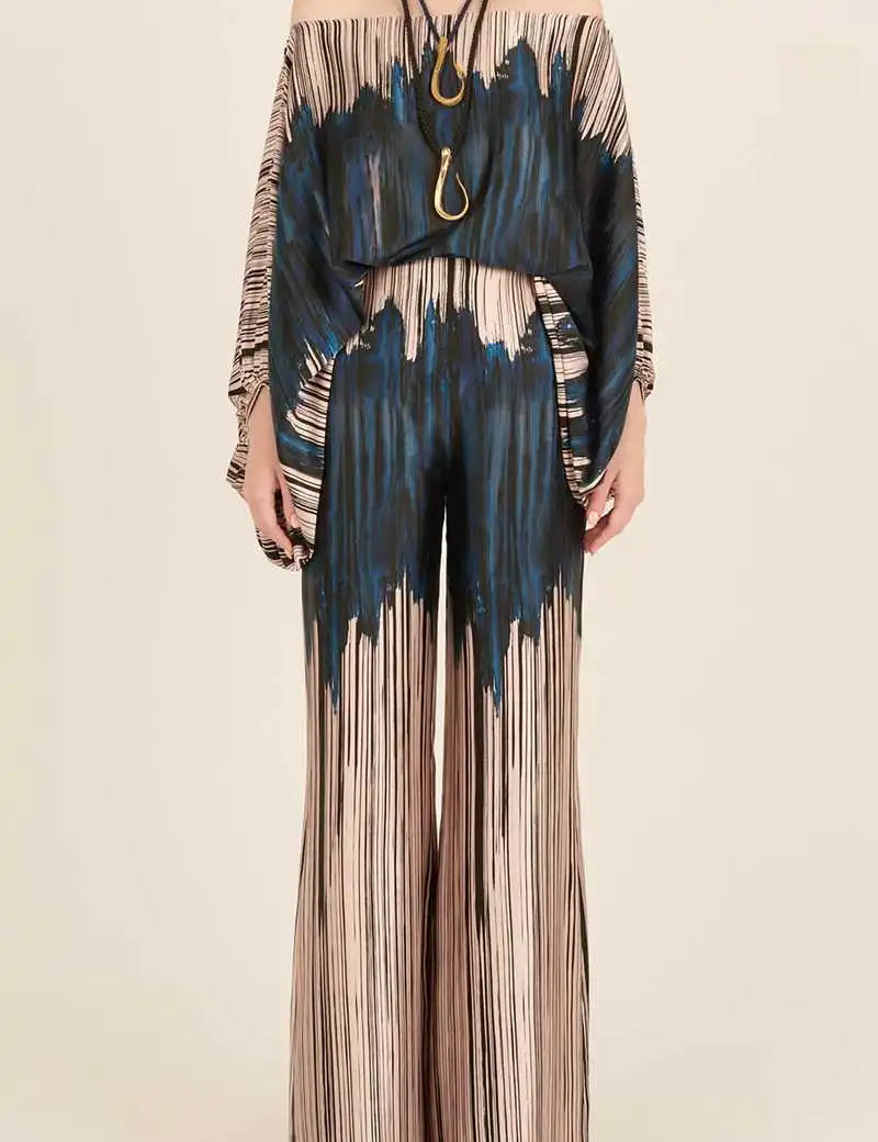 Lilie | Colorful two-piece set - OKOHOKO™ FASHION