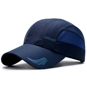 Quick‑Dry Mesh Sports Cap 56-60cm Hats