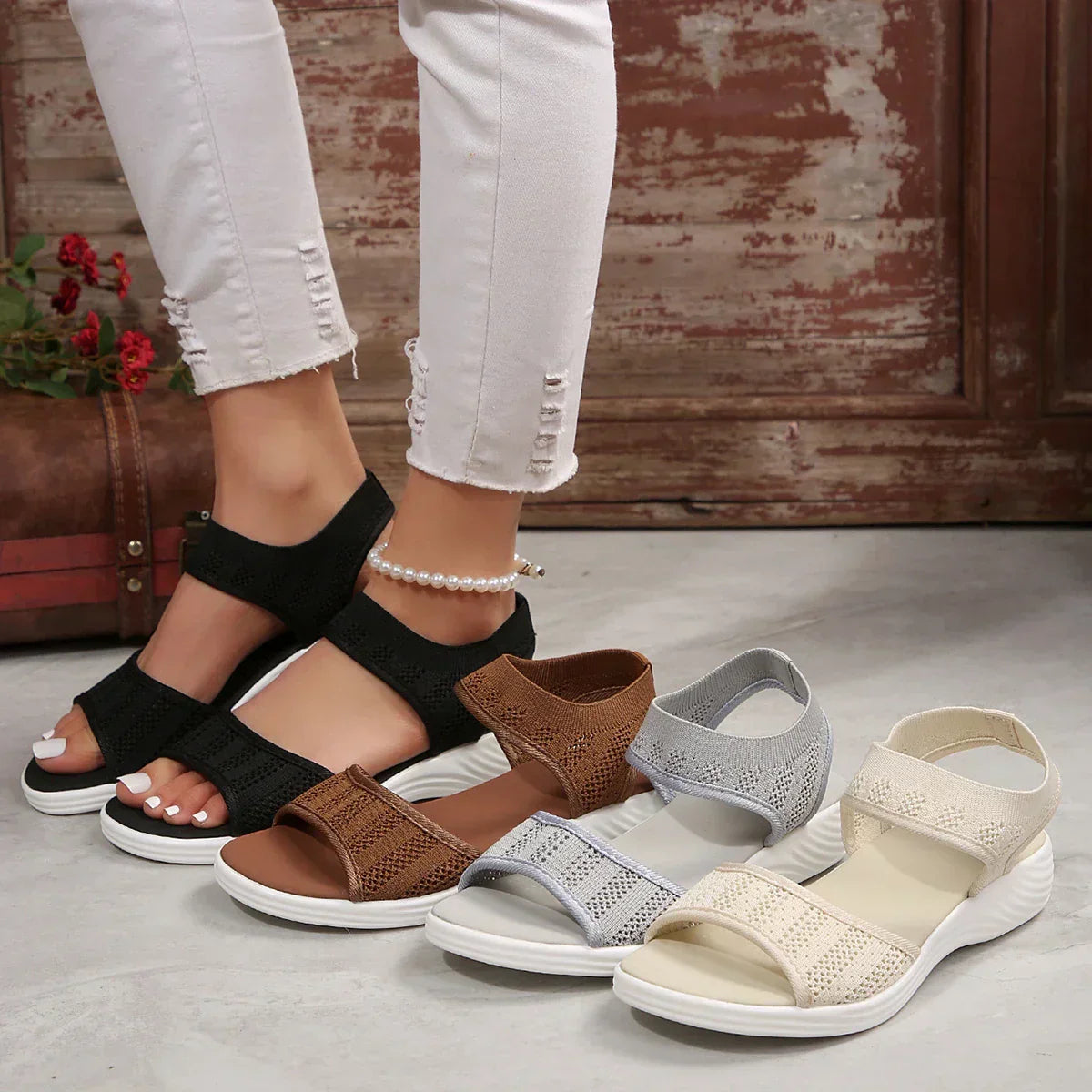 Olivia - Casual Comfort Sandals