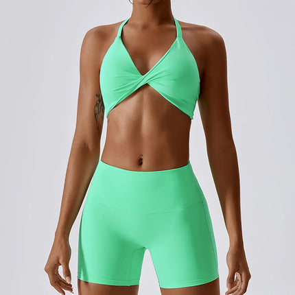 Charlie™ | Flexflow Sports Set Green 2 Leggings
