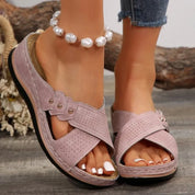 Celeste™ - Genuine Leather Tassel Moccasins Sandals