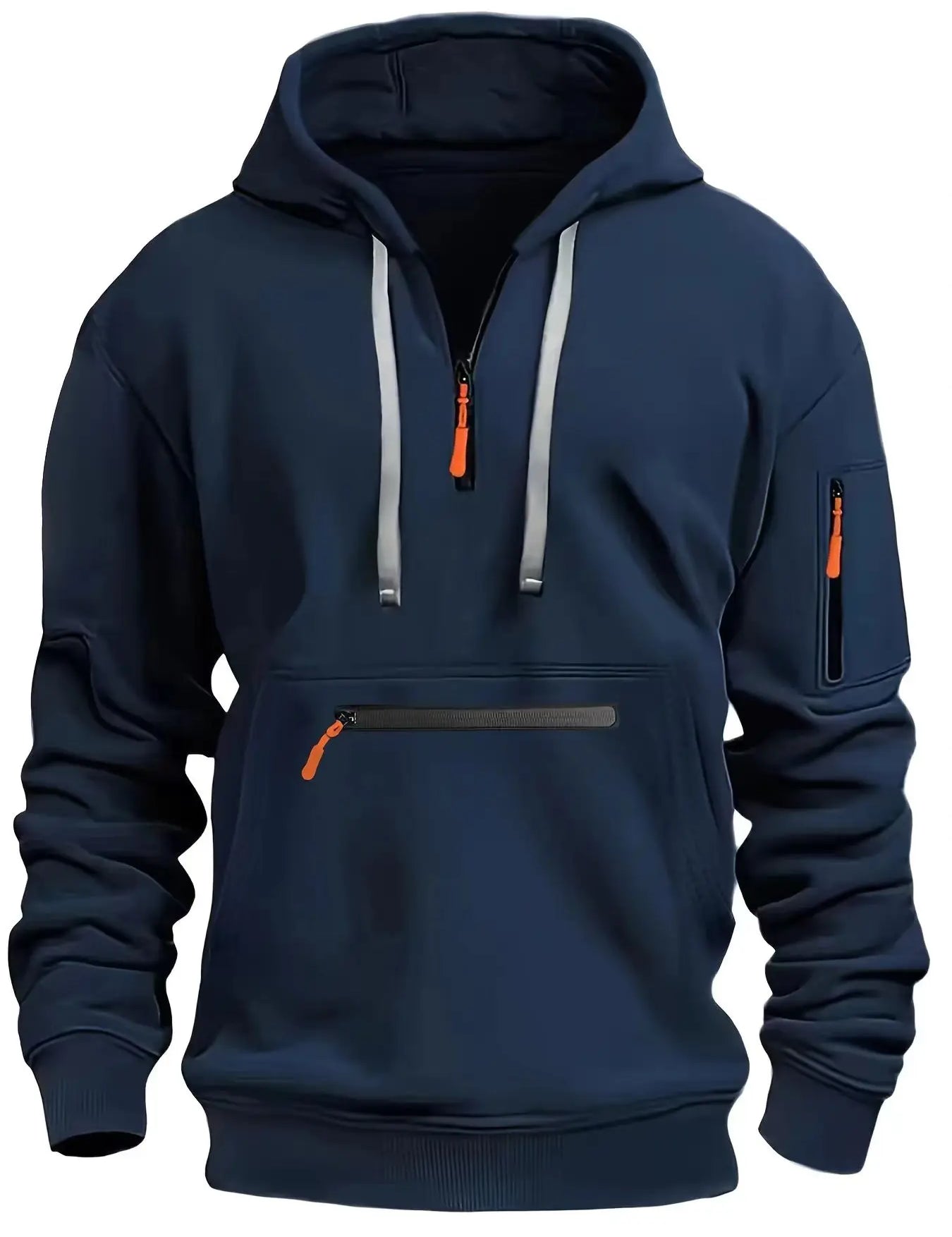 Axel™ | Urban Tactical Utility Hoodie Blue Jackets