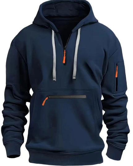 Axel™ | Urban Tactical Utility Hoodie Blue Jackets