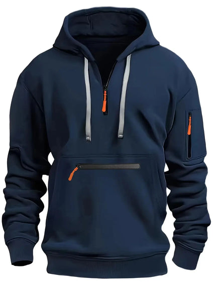 Axel™ | Urban Tactical Utility Hoodie Blue Jackets