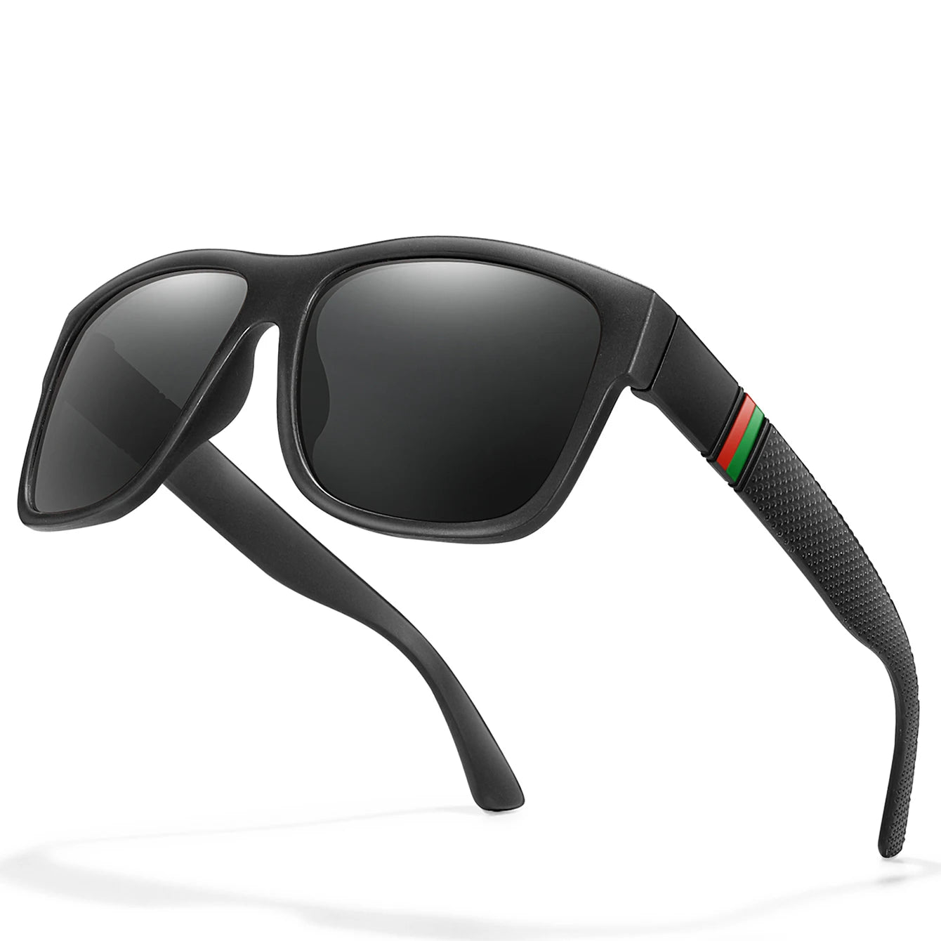 Retro Square Polarized Sport Sunglasses EA5 Sunglasses