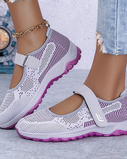 Women’s Lightweight Breathable Summer Sneakers GRAY Woman Shoes