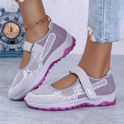 Women’s Lightweight Breathable Summer Sneakers GRAY Woman Shoes