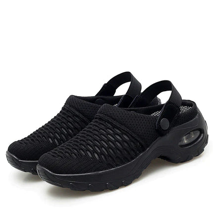 Orthopedic Non-Slip Shoes for Women Black Shoes