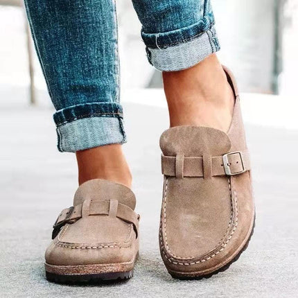 Bolivia - Orthopedic Loafers Khaki Loafer