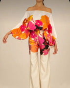 Floral white