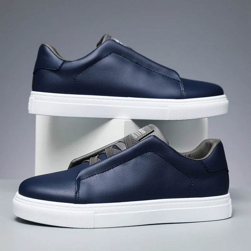 "Montaro" Urban Sneaker Navy Blue Shoes