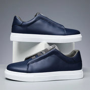 "Montaro" Urban Sneaker Navy Blue Shoes