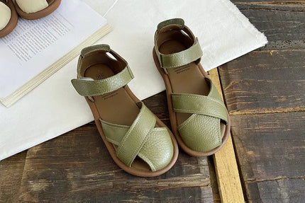 Gemma™ | Breezy Orthopedic Summer Sandals Green Sandals