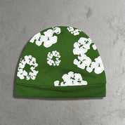 Unisex Double-Layer Pullover Hat green Hats