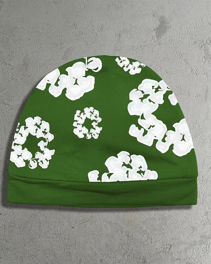 Unisex Double-Layer Pullover Hat green Hats