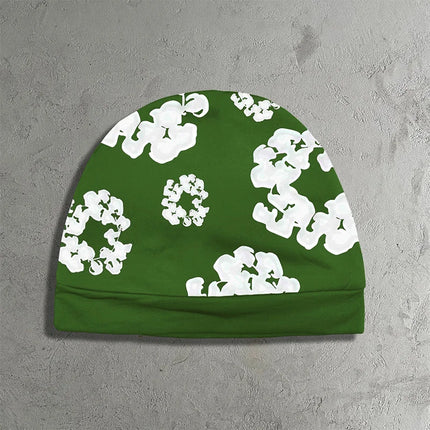 Unisex Double-Layer Pullover Hat green Hats