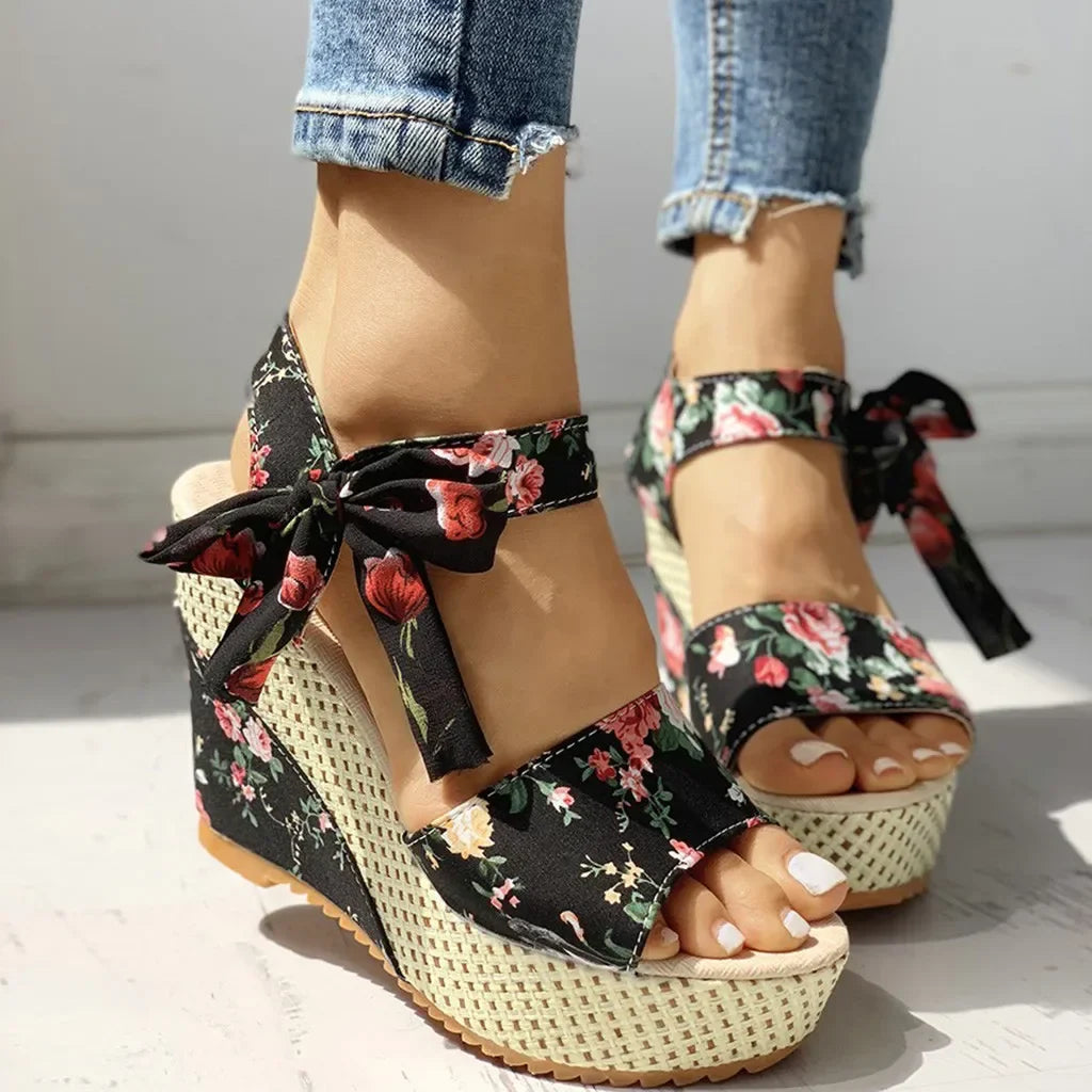 Koa | Stylish Wedge Sandals Shoes & Sandals