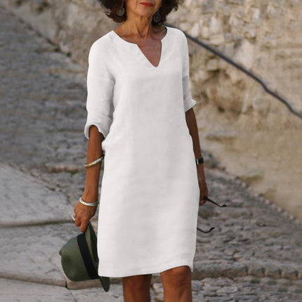 Fleur Rousse | Stunning Summer Dress White Dresses