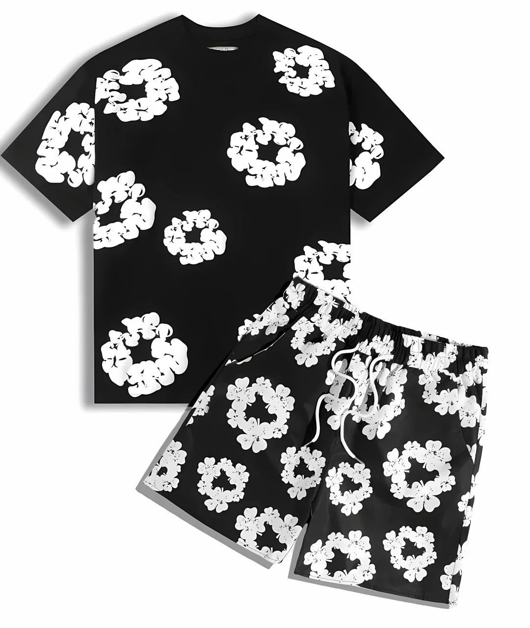 Summer Casual Printed Men’s Suit – Stylish & Cool SUTKDS381TPA5 Men Set