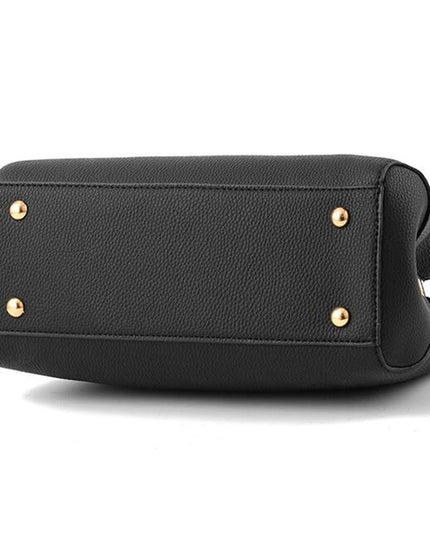 Elegant Women's Messenger Bag with Flower Pendant Shoulder Bags