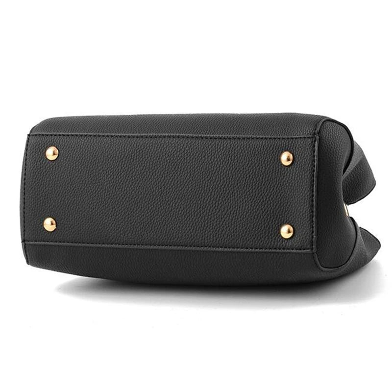 Elegant Women's Messenger Bag with Flower Pendant Shoulder Bags