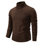 Eavan | Stylish Turtleneck Sweater brown