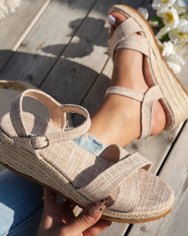 Alina™ - Summer Wedge Sandals Sandals