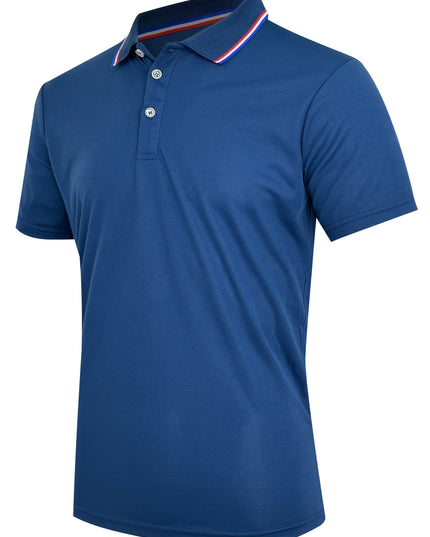 Premium Men’s Breathable Cotton Polo T-Shirt MULTI T Shirts