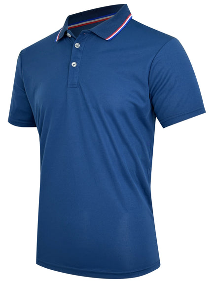 Premium Men’s Breathable Cotton Polo T-Shirt MULTI T Shirts