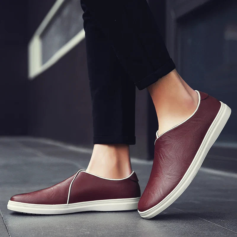 Maverick Leather Loafers Men's Loafers