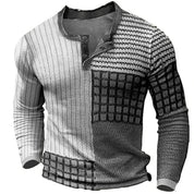 Stylish Retro Sweater Light Gray Men's Sweaters