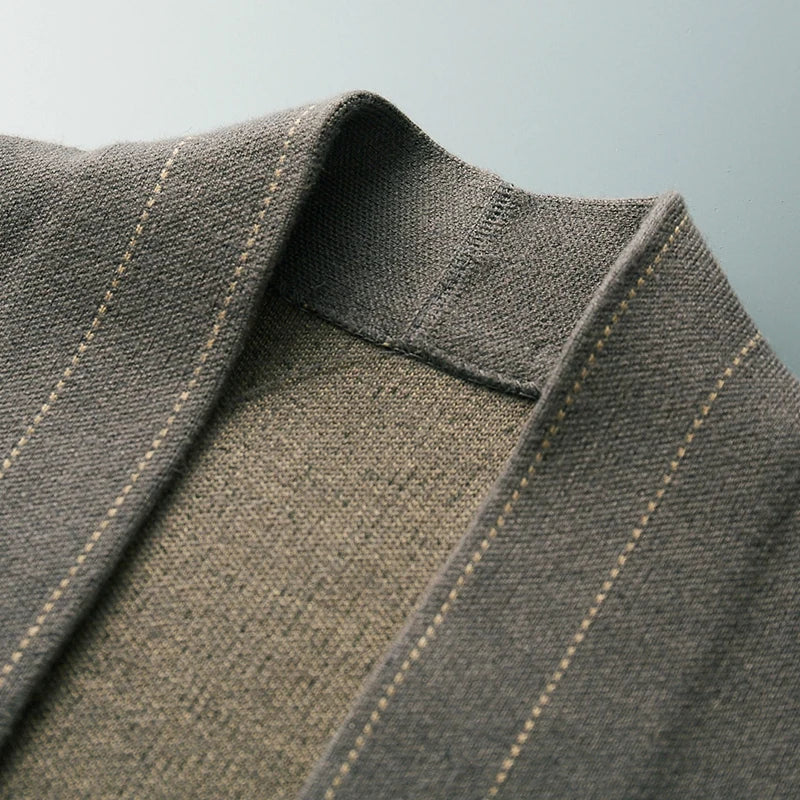 Men Heritage Cashmere Cardigan Men Cardigan