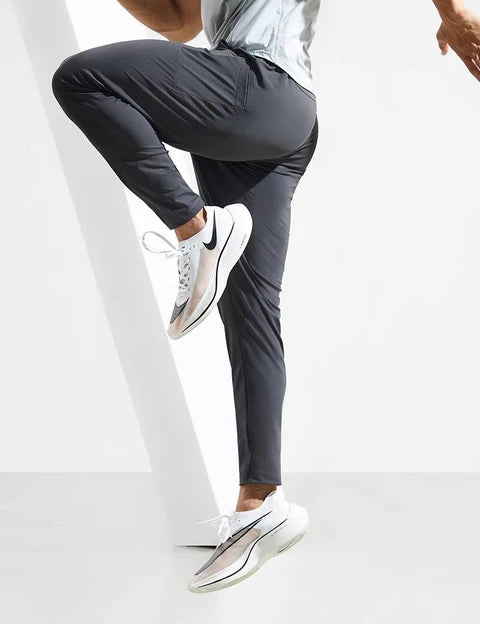 Men’s Quick-Dry Running Jogger Pants Dark Gray Men Pants