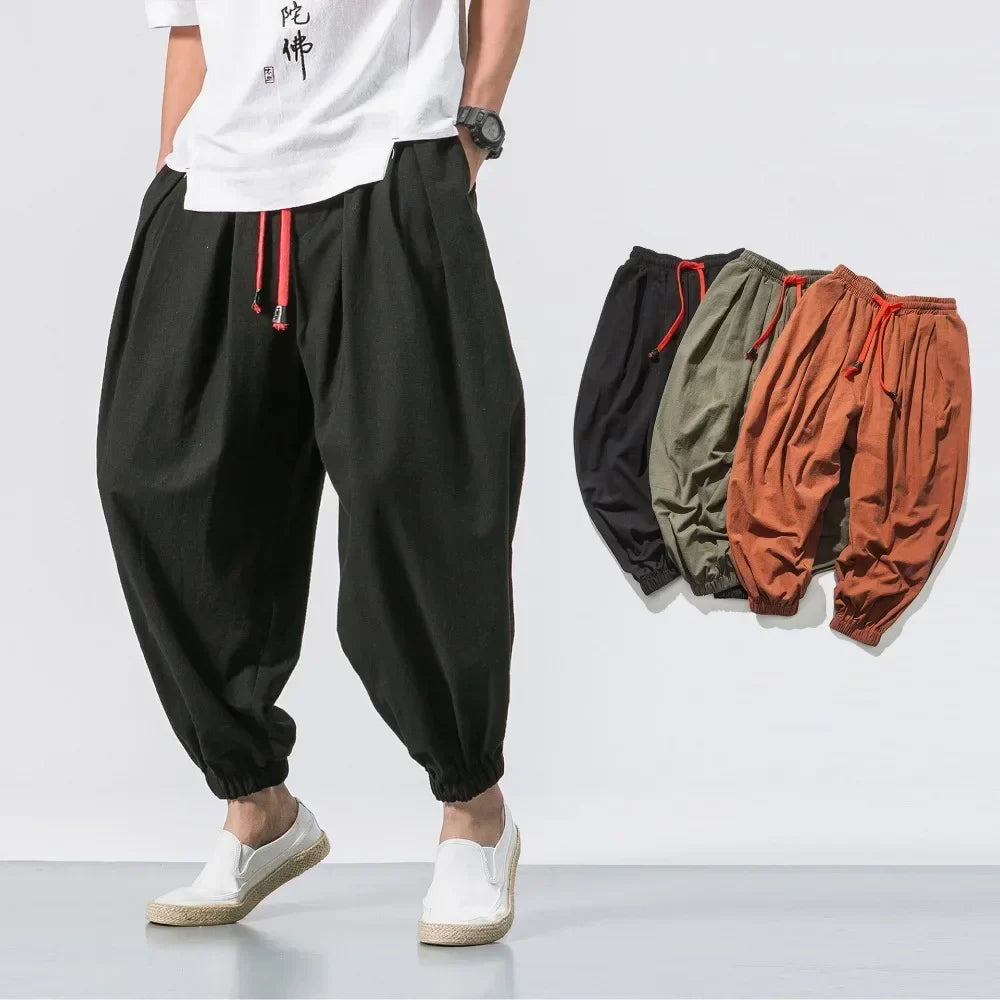 Kairo Easy Fit Tapered Pants Men Pants
